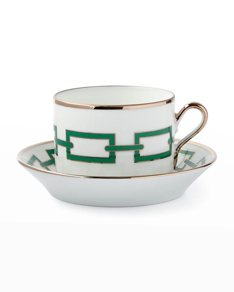 Cantene Green Teacup